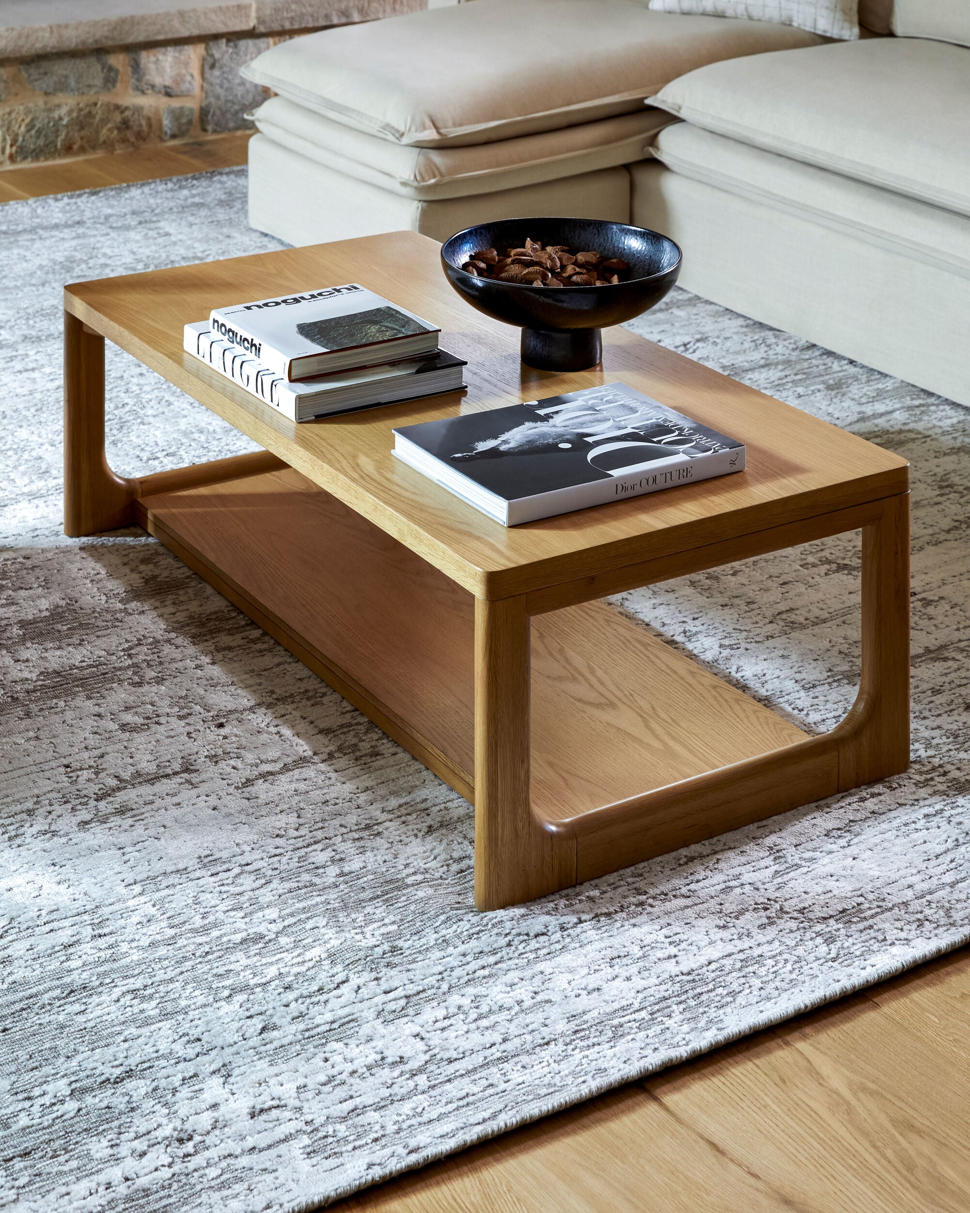 Callister Coffee Table FURNITURE - coffee table Surya
