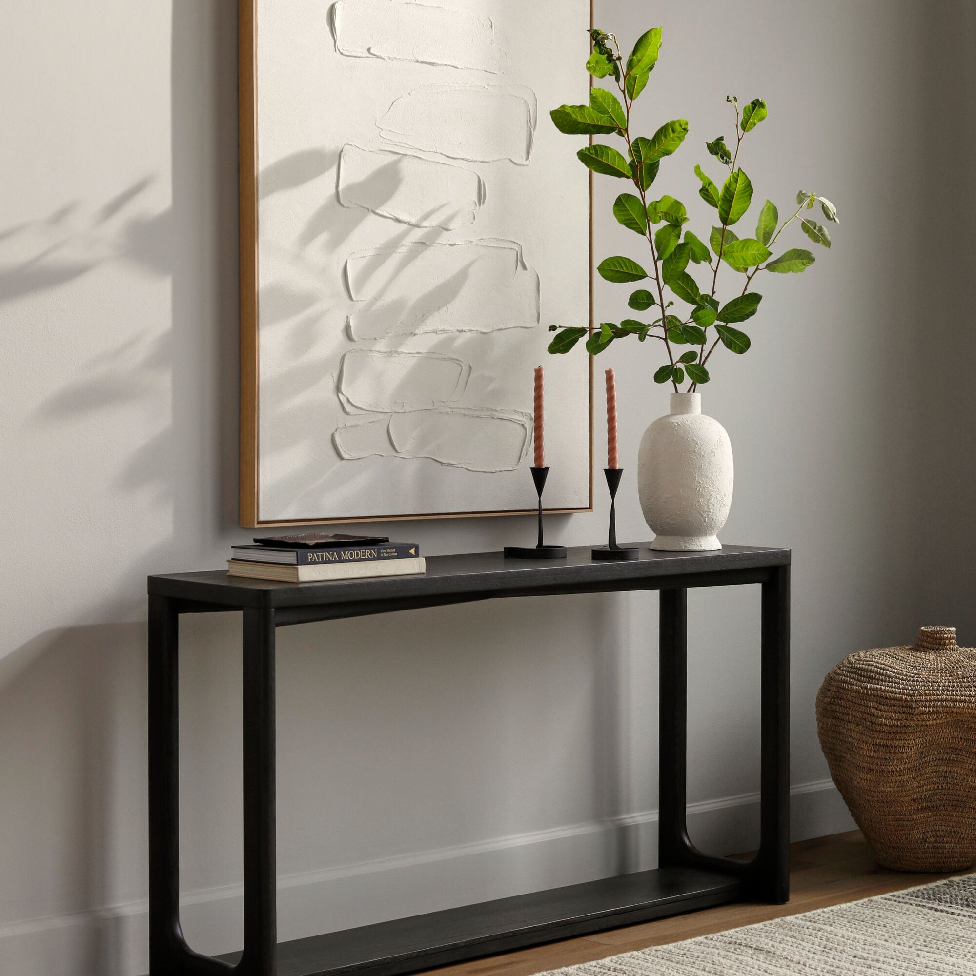 Callister Console Table FURNITURE - console table Surya