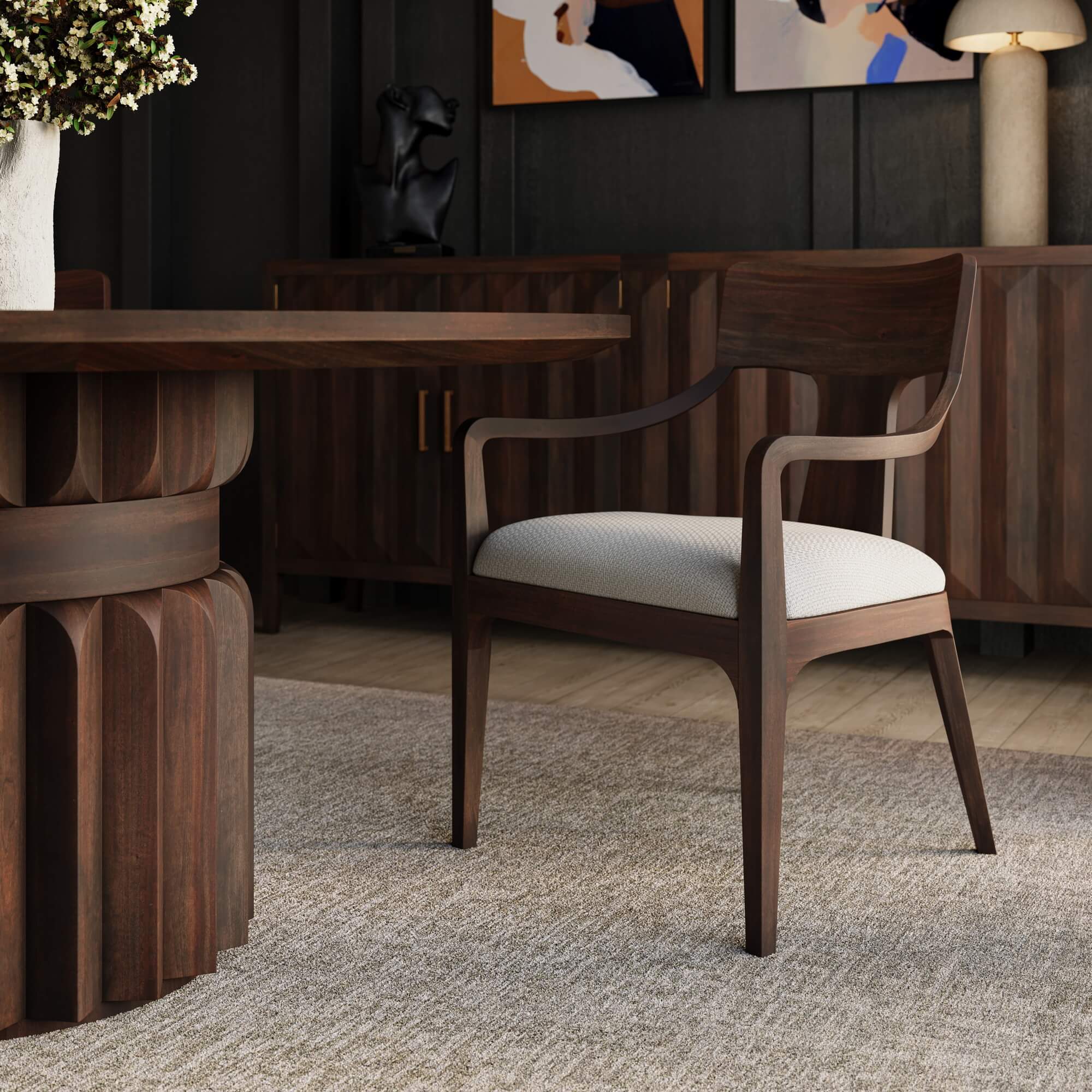 Colorado Dining Chair FURNITURE - dining chair Bramble