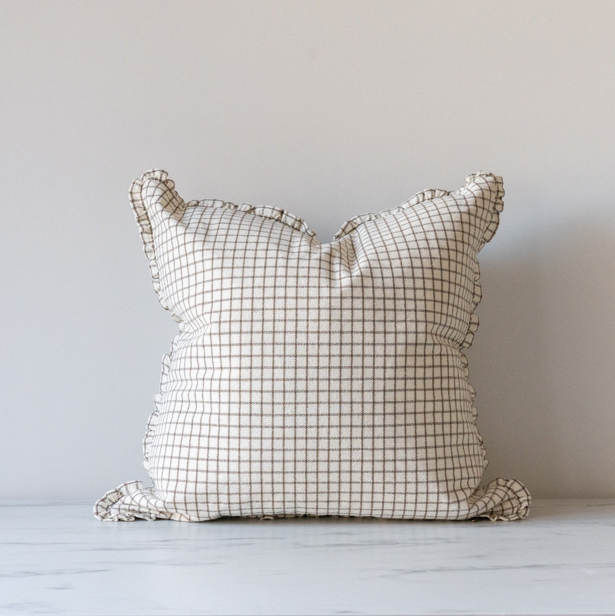 Chris Loves Julia x Loloi Odette Pillow Cover 1 - PILLOWS - essentials Loloi