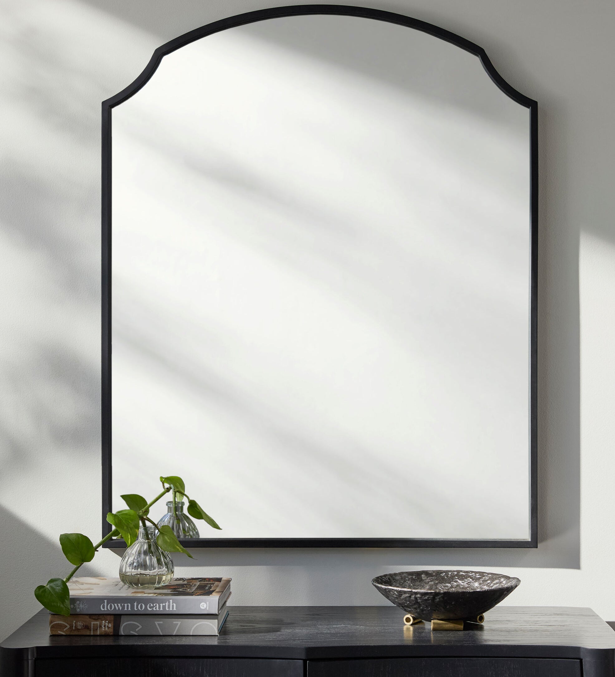Clancy Mantel Mirror MIRROR - Mantel Mirror Surya