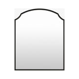 Corbin Mantel Mirror MIRROR - Mantel Mirror Surya Black