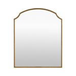 Corbin Mantel Mirror MIRROR - Mantel Mirror Surya Gold