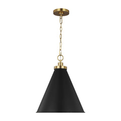 Midnight Black and Burnished Brass
