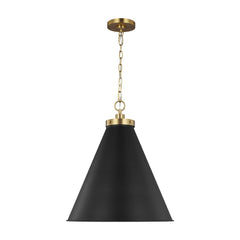 Midnight Black and Burnished Brass