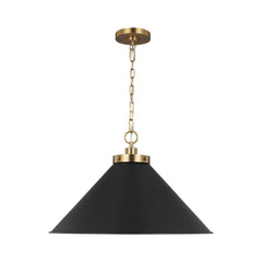 Midnight Black and Burnished Brass