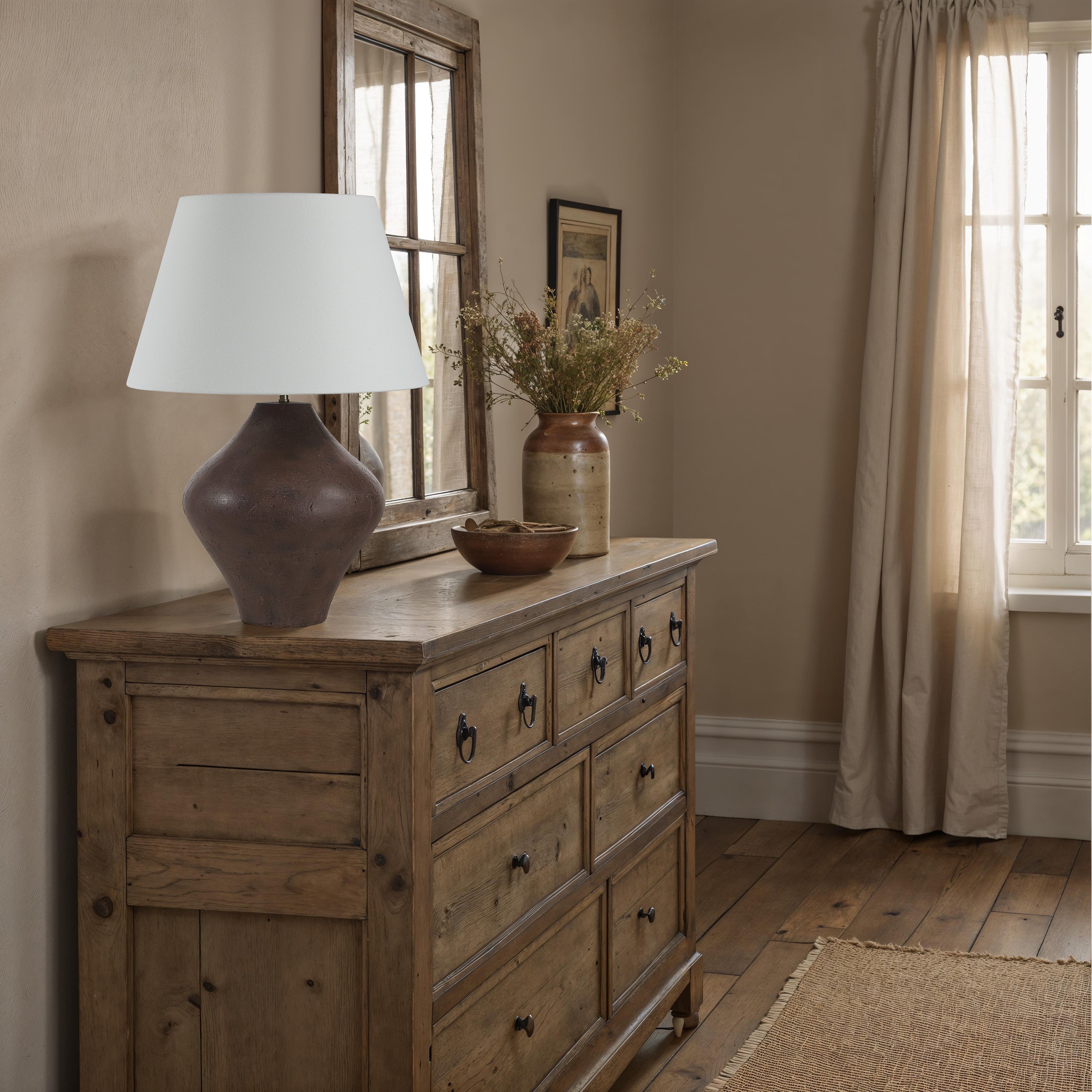 Pantia Table Lamp LIGHTING - table lamp Renwil