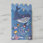 Ocean Sticker Activity Set - Rug & Weave