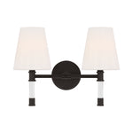 Hanover 2 - Light Vanity LIGHTING - vanity Visual Comfort Aged Iron