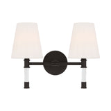 Hanover 2 - Light Vanity LIGHTING - vanity Visual Comfort Aged Iron