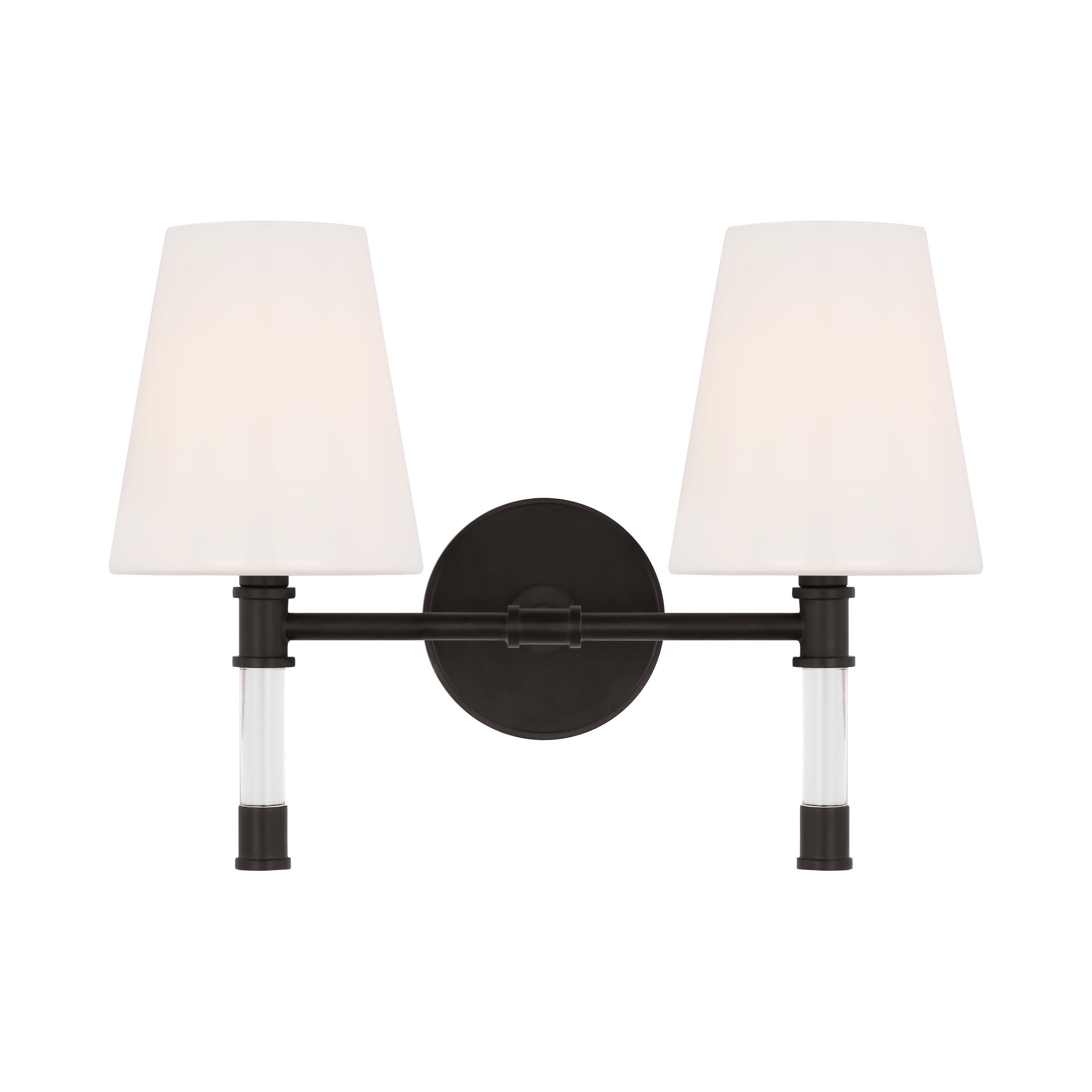 Hanover 2 - Light Vanity LIGHTING - vanity Visual Comfort - Studio Aged Iron