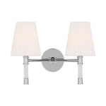 Hanover 2 - Light Vanity LIGHTING - vanity Visual Comfort Polished Nickel