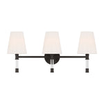 Hanover 3 - Light Vanity LIGHTING - vanity Visual Comfort Aged Iron
