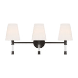 Hanover 3 - Light Vanity LIGHTING - vanity Visual Comfort Aged Iron
