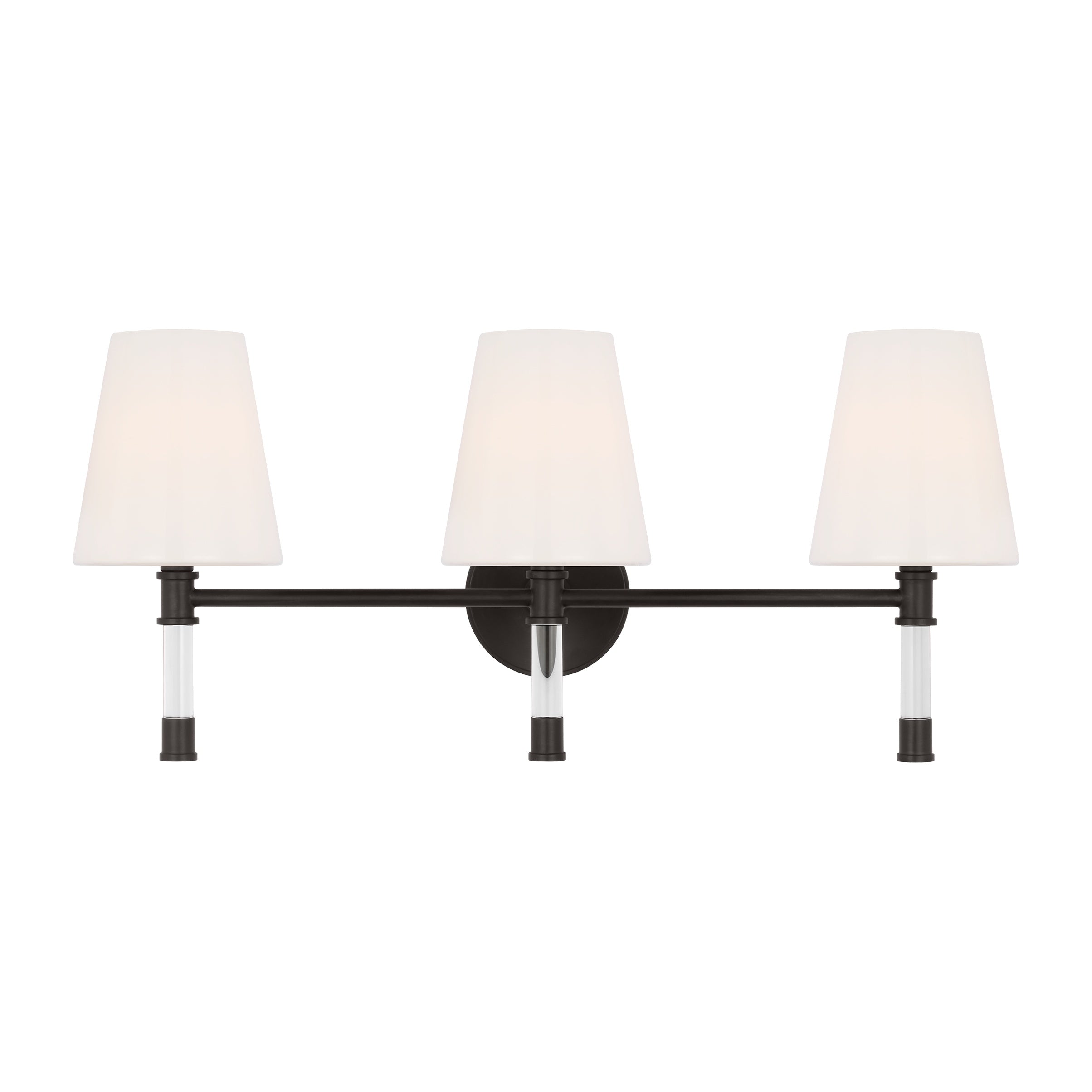 Hanover 3 - Light Vanity LIGHTING - vanity Visual Comfort Aged Iron