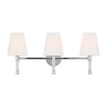 Hanover 3 - Light Vanity LIGHTING - vanity Visual Comfort Polished Nickel