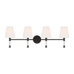 Hanover 4 - Light Vanity LIGHTING - vanity Visual Comfort Aged Iron