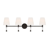 Hanover 4 - Light Vanity LIGHTING - vanity Visual Comfort Aged Iron