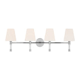 Hanover 4 - Light Vanity LIGHTING - vanity Visual Comfort Polished Nickel