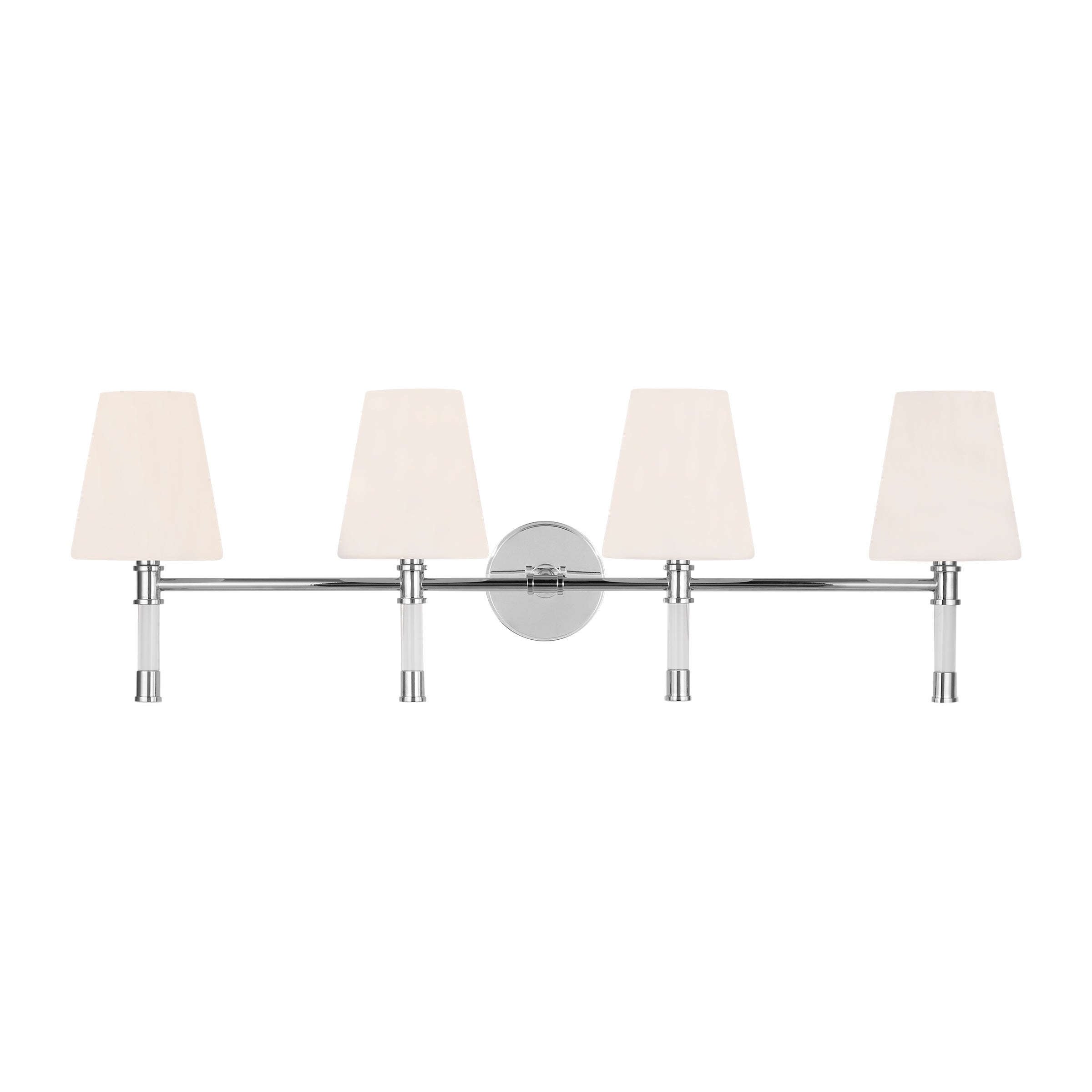 Hanover 4 - Light Vanity LIGHTING - vanity Visual Comfort Polished Nickel