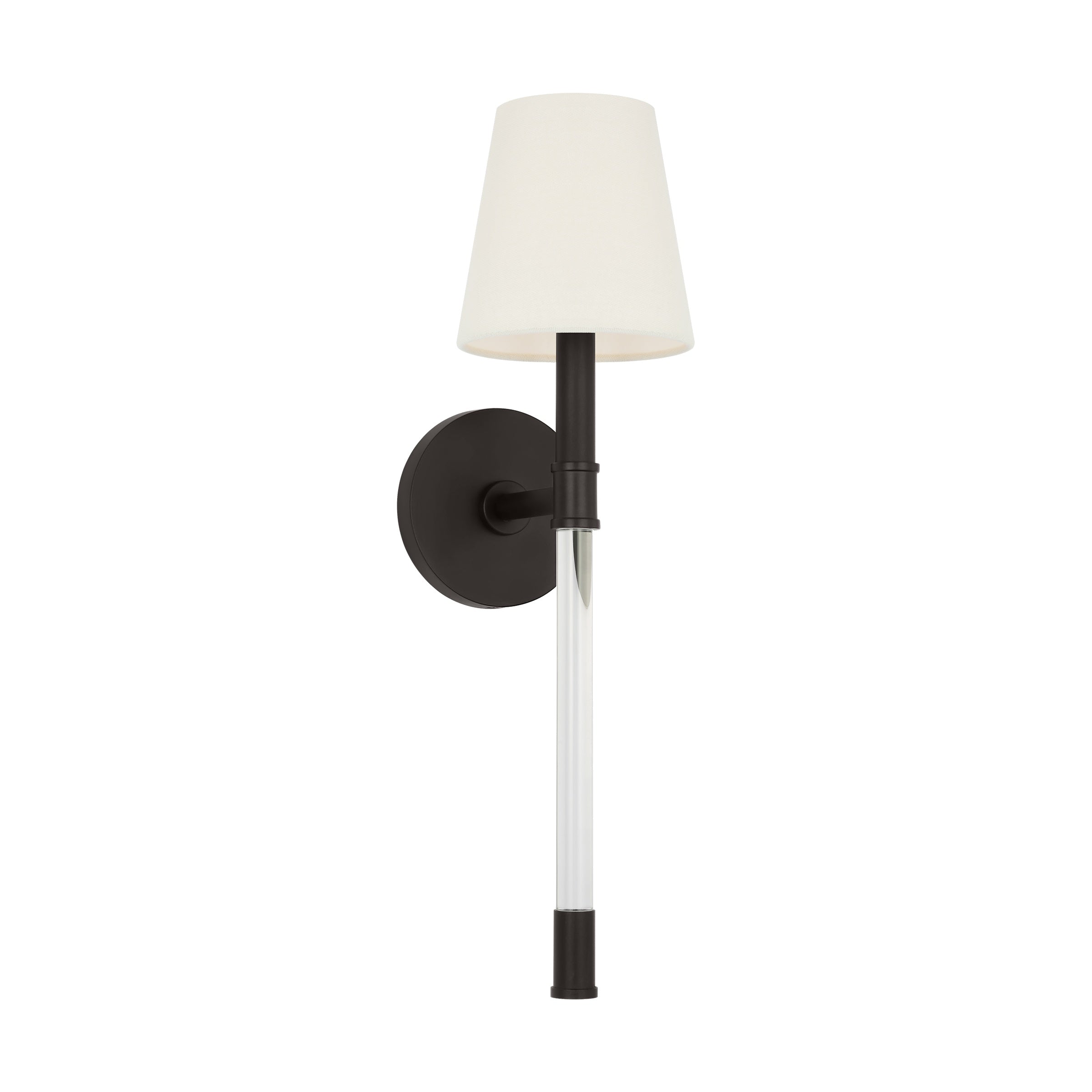 Hanover Sconce LIGHTING - sconce Visual Comfort Aged Iron