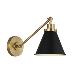 Midnight Black and Burnished Brass