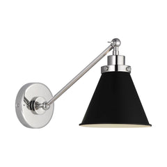 Midnight Black and Polished Nickel