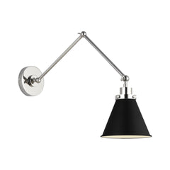 Midnight Black and Polished Nickel