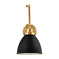 Midnight Black and Burnished Brass