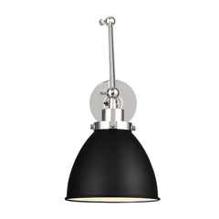 Midnight Black and Polished Nickel