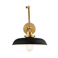 Midnight Black and Burnished Brass