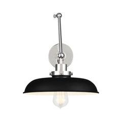 Midnight Black and Polished Nickel
