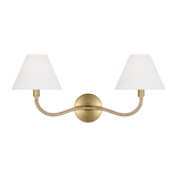 Laguna Double Sconce LIGHTING - sconce Visual Comfort