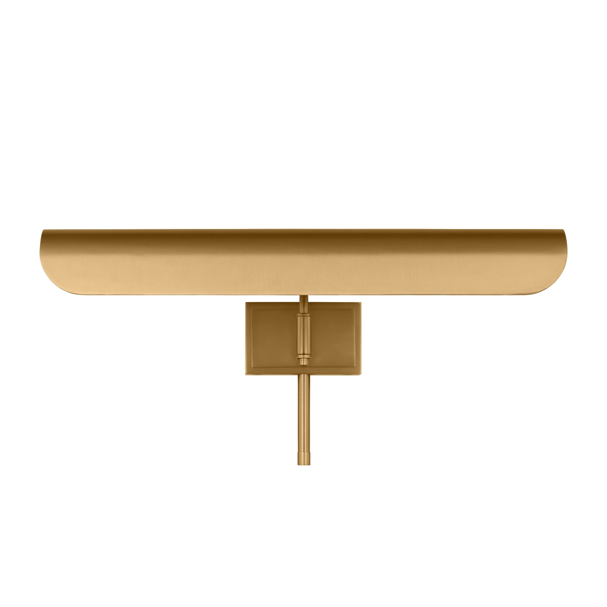 Hull 18" Picture Light LIGHTING - picture light Visual Comfort - Studio Burnished Brass