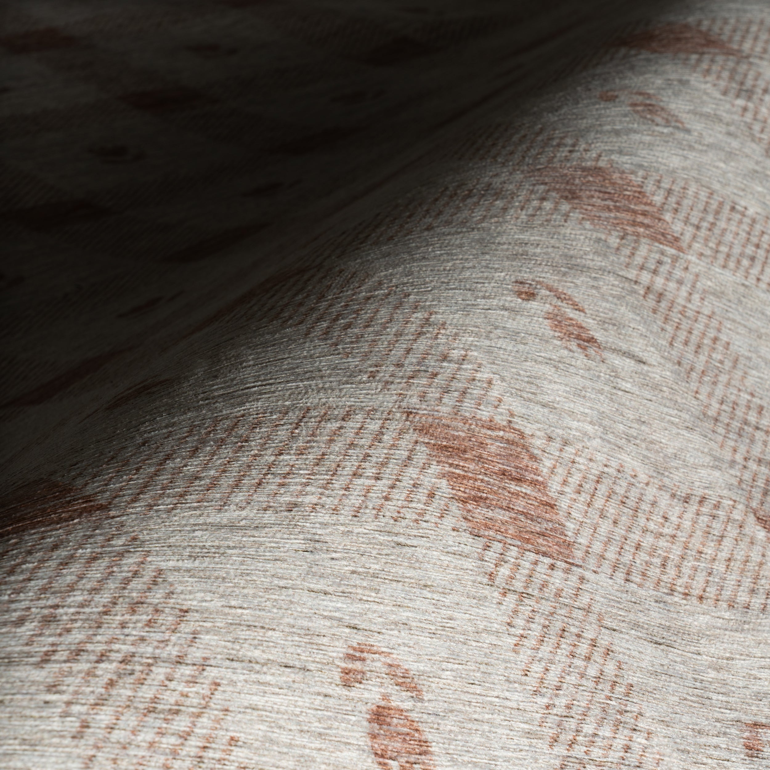 Elenica Modern Plaid Machine Washable Rug RUGS - synthetic Dash & Albert