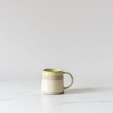 Rustic Olive Stoneware Mug