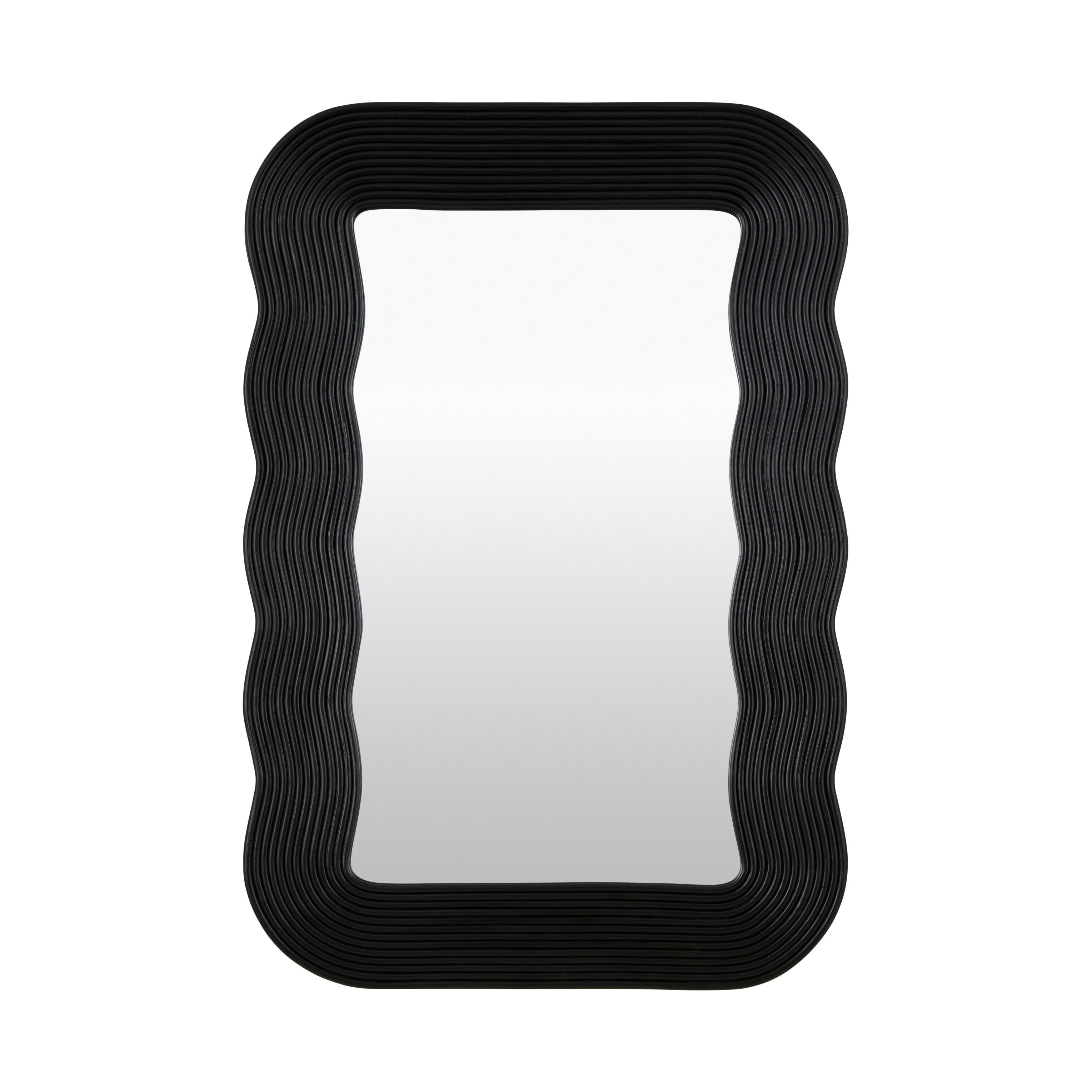 Daze Accent Mirror MIRROR - Accent Mirror Surya Black 36"
