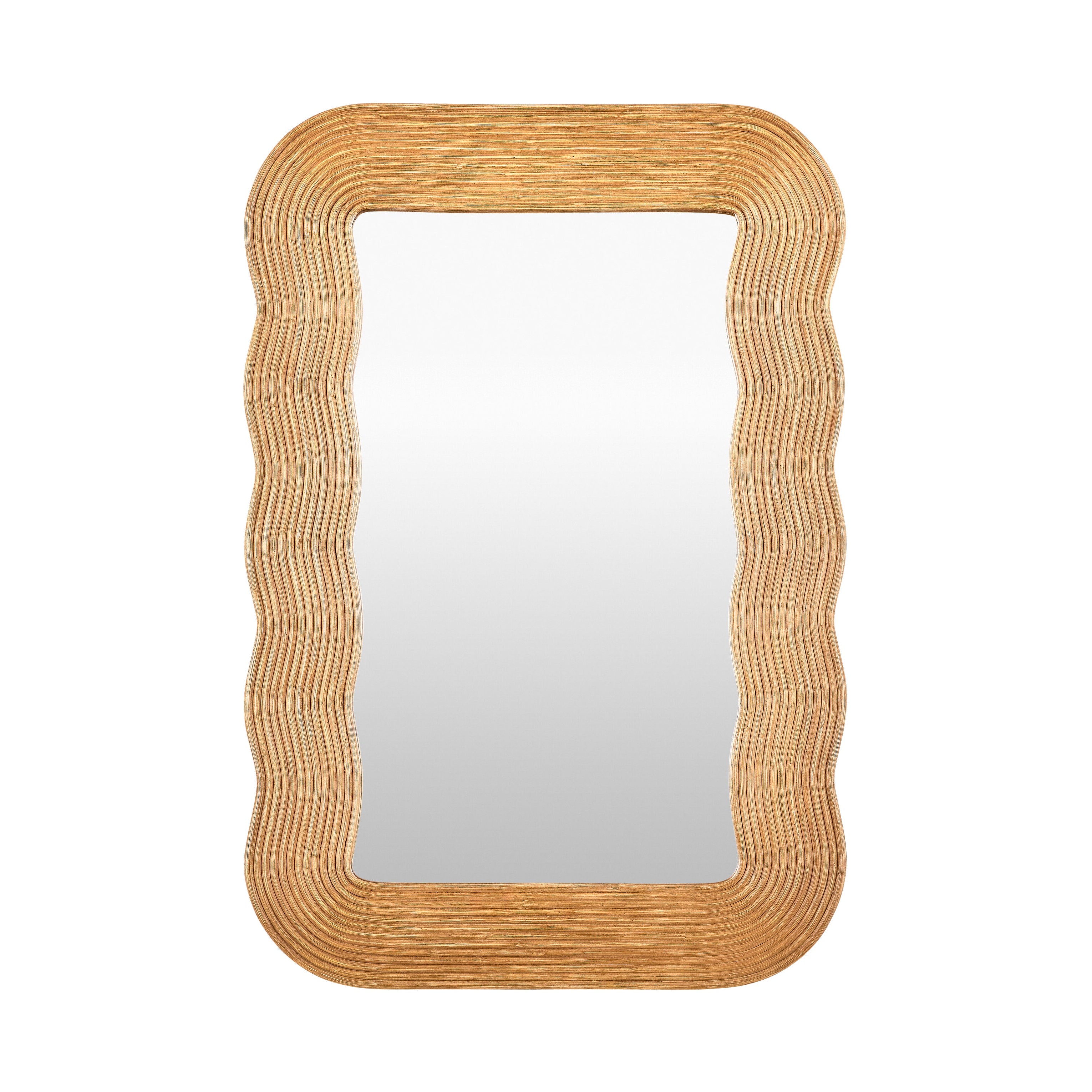 Daze Accent Mirror MIRROR - Accent Mirror Surya Golden 36"
