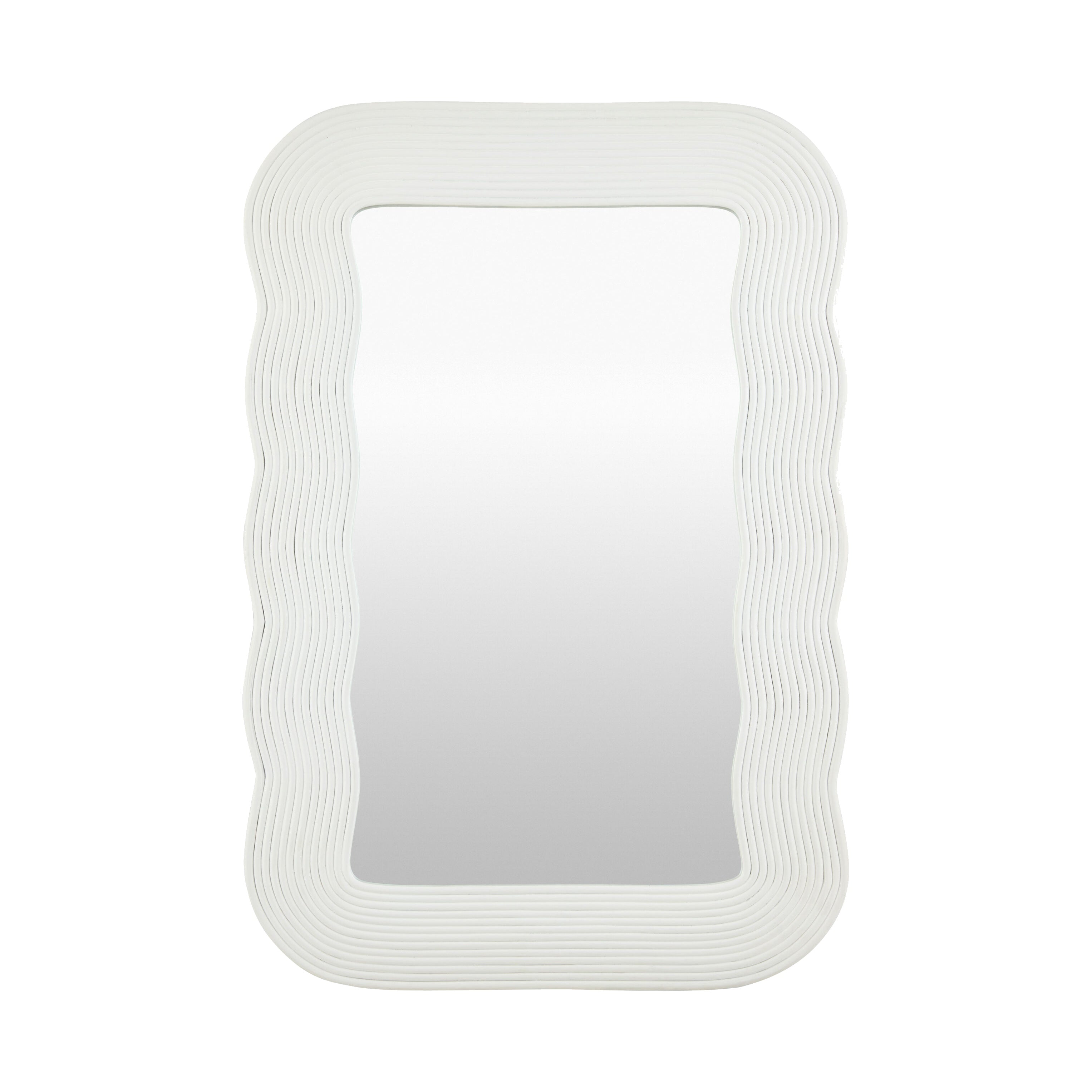 Daze Accent Mirror MIRROR - Accent Mirror Surya Grey 36"