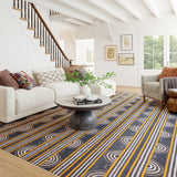 Button Machine Washable Rug RUGS - wool Dash & Albert