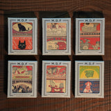 Retro Safety Matches matches Hibi - Higher Ground (Faire) Family Pets