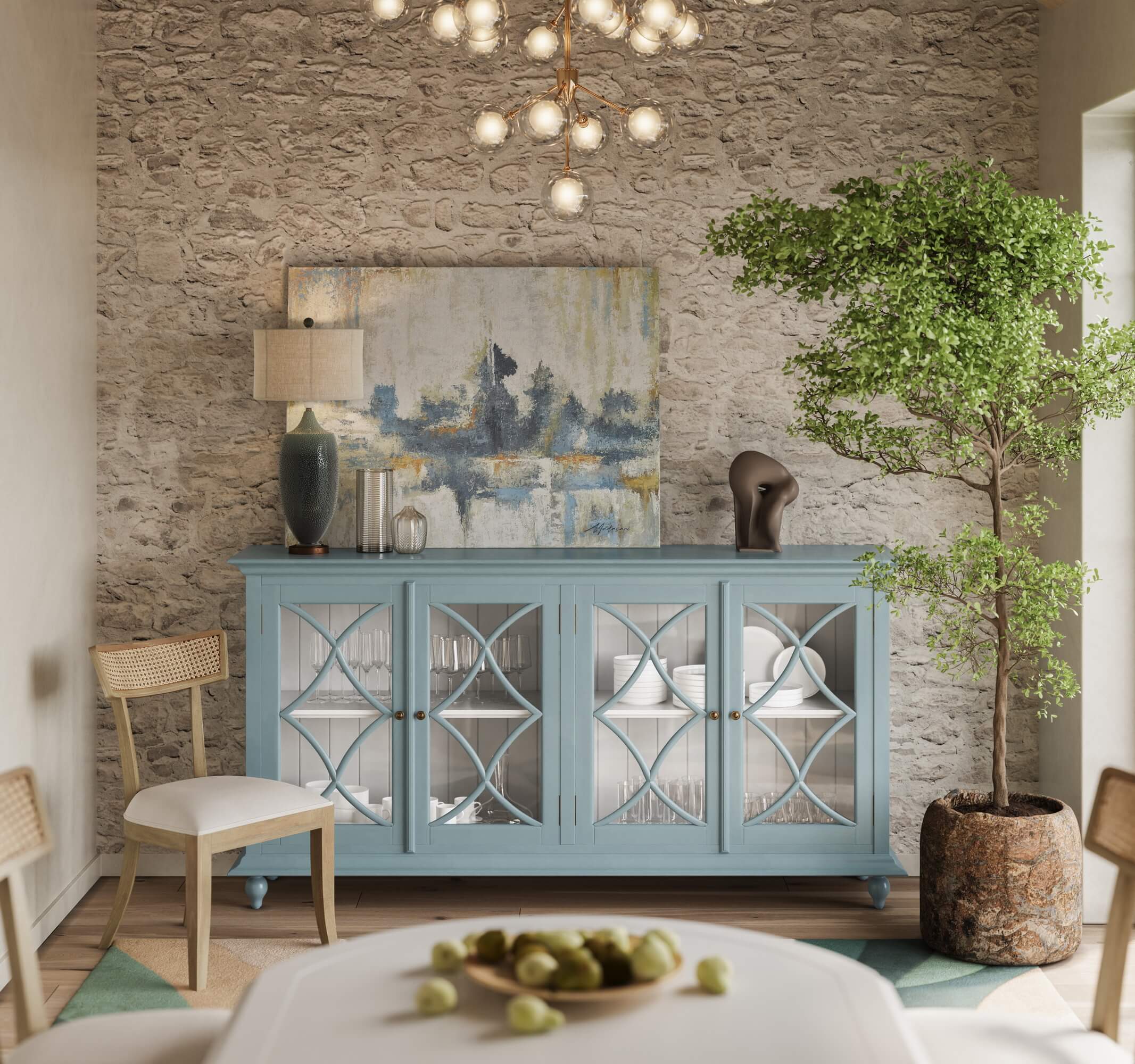 Beaty Dining Chair FURNITURE - dining chair Bramble