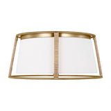 Cortes Medium Ceiling Flush Mount LIGHTING - flush mount Visual Comfort
