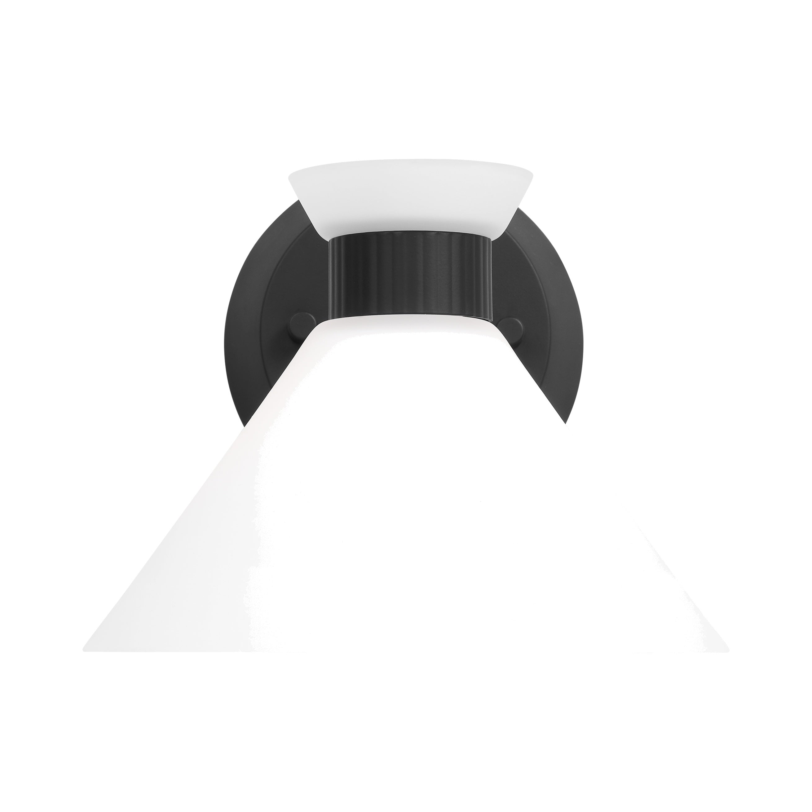 Belcarra Small Sconce LIGHTING - sconce Visual Comfort - Studio Midnight Black