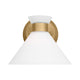 Satin Brass
