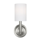Egmont Medium Sconce LIGHTING - sconce Visual Comfort Brushed Steel