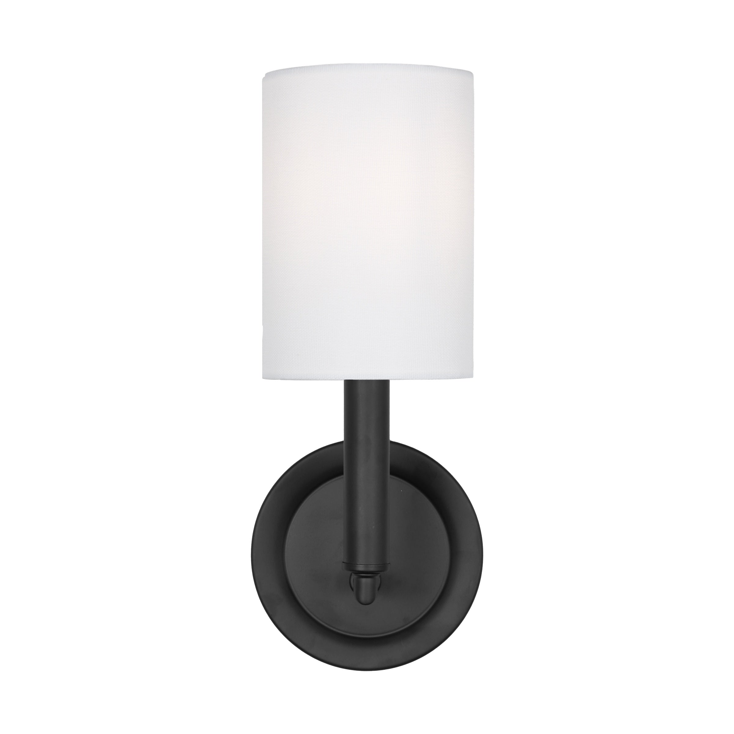 Egmont Medium Sconce LIGHTING - sconce Visual Comfort - Studio Midnight Black