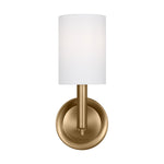 Egmont Medium Sconce LIGHTING - sconce Visual Comfort Satin Brass