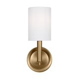 Egmont Medium Sconce LIGHTING - sconce Visual Comfort Satin Brass