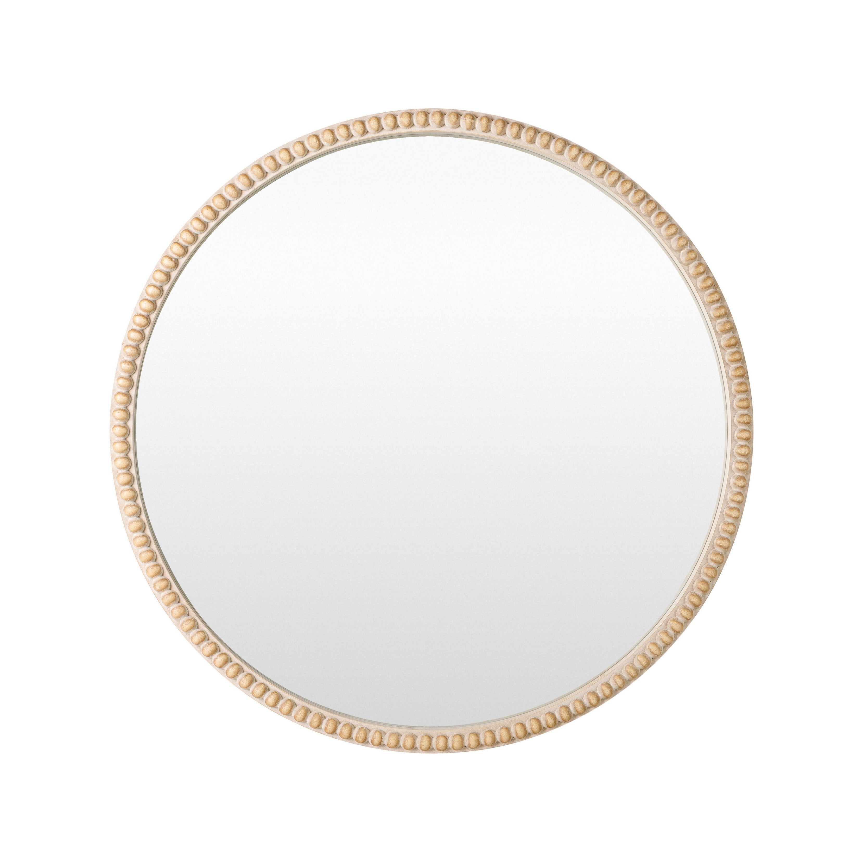 Duran Round Mirror MIRROR - Accent Mirror Surya